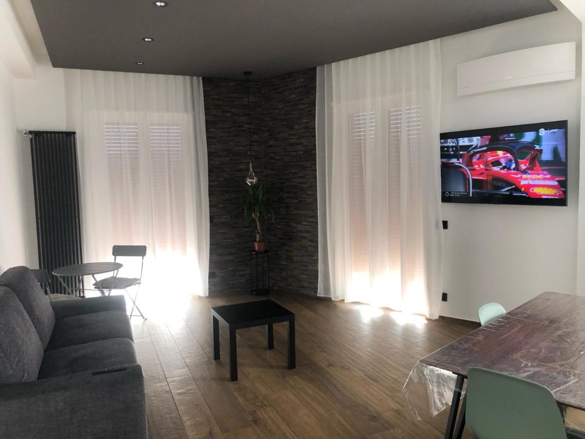 Borgiarooms Luxury Apartment Milazzo Esterno foto
