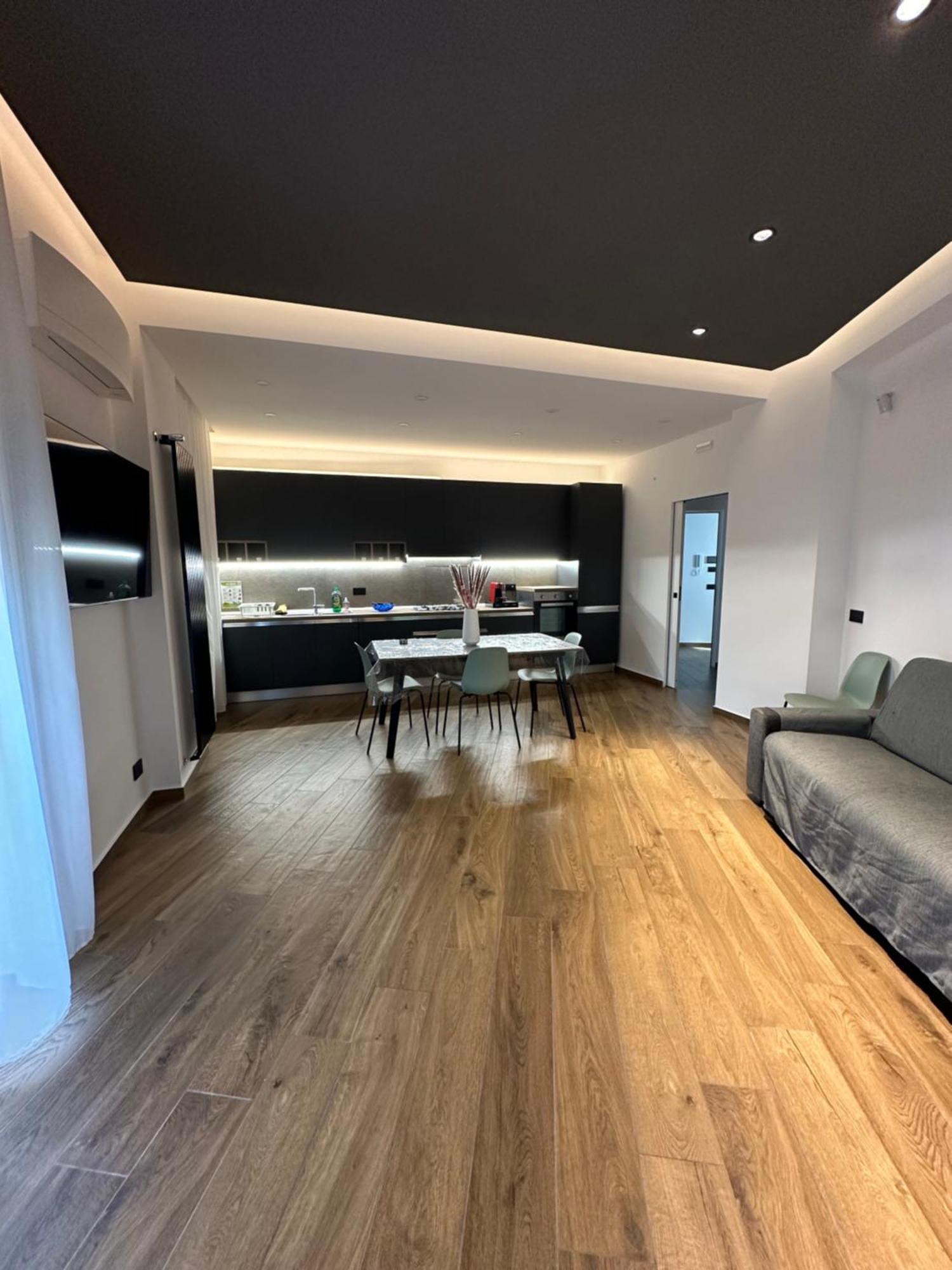 Borgiarooms Luxury Apartment Milazzo Esterno foto